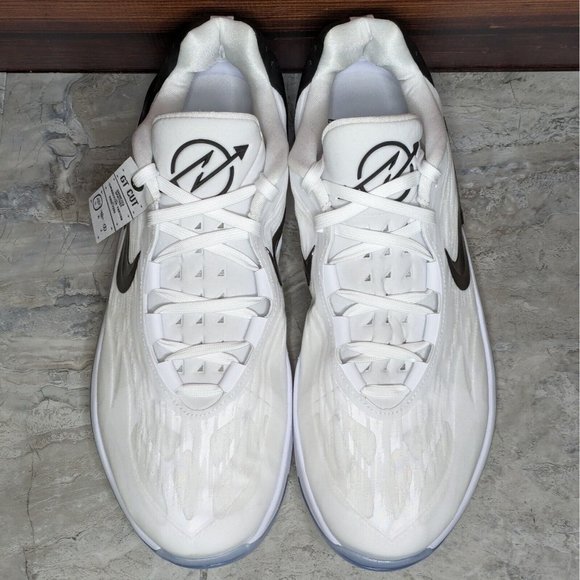 Nike Air Zoom GT Cut 2 TB Promo Men's 15 White Black Basketball shoes DX6650-100 - Picture 3 of 8